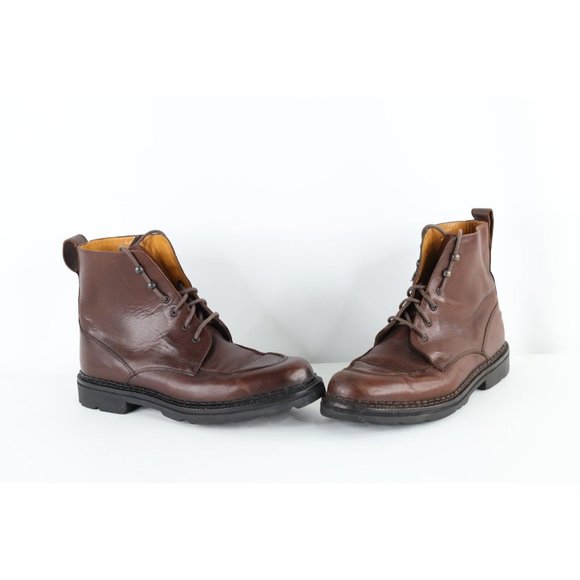 Vintage Cole Haan Men’s Brown Leather Chukka Boots Size US 10.5 Cole Haan Mens Vintage Brown Chukka Boots Size 8.5 - Etsy main image 4